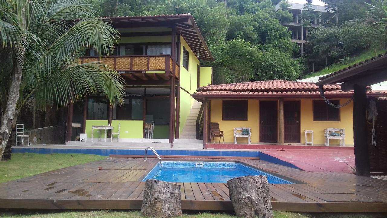 Pousada Do Dorinho Ilhabela Kültér fotó
